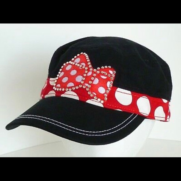 ❣️Disney Parks Minnie Mouse Graphic Edge Hat ❣️ - Picture 2 of 6